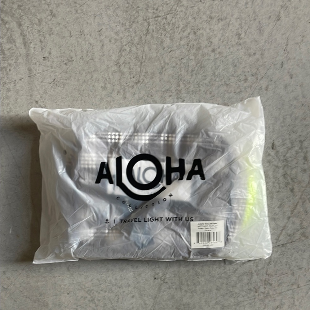 ALOHA Collection Brown Palaka Cabin Crew Bag